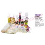 BUSTE IN CELLOPHANE CM 12X37 FONDO ESAGONALE RIPLAST 59612373